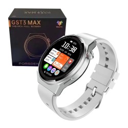 Smartwatch Wear Fit Pro GST3 Max Amoled 1,45" (Versão para Chamada) NFC Prata Smartwatch Wear Fit Pro GST3 Max Amoled 1,45" (Versão para Chamada) NFC Prata